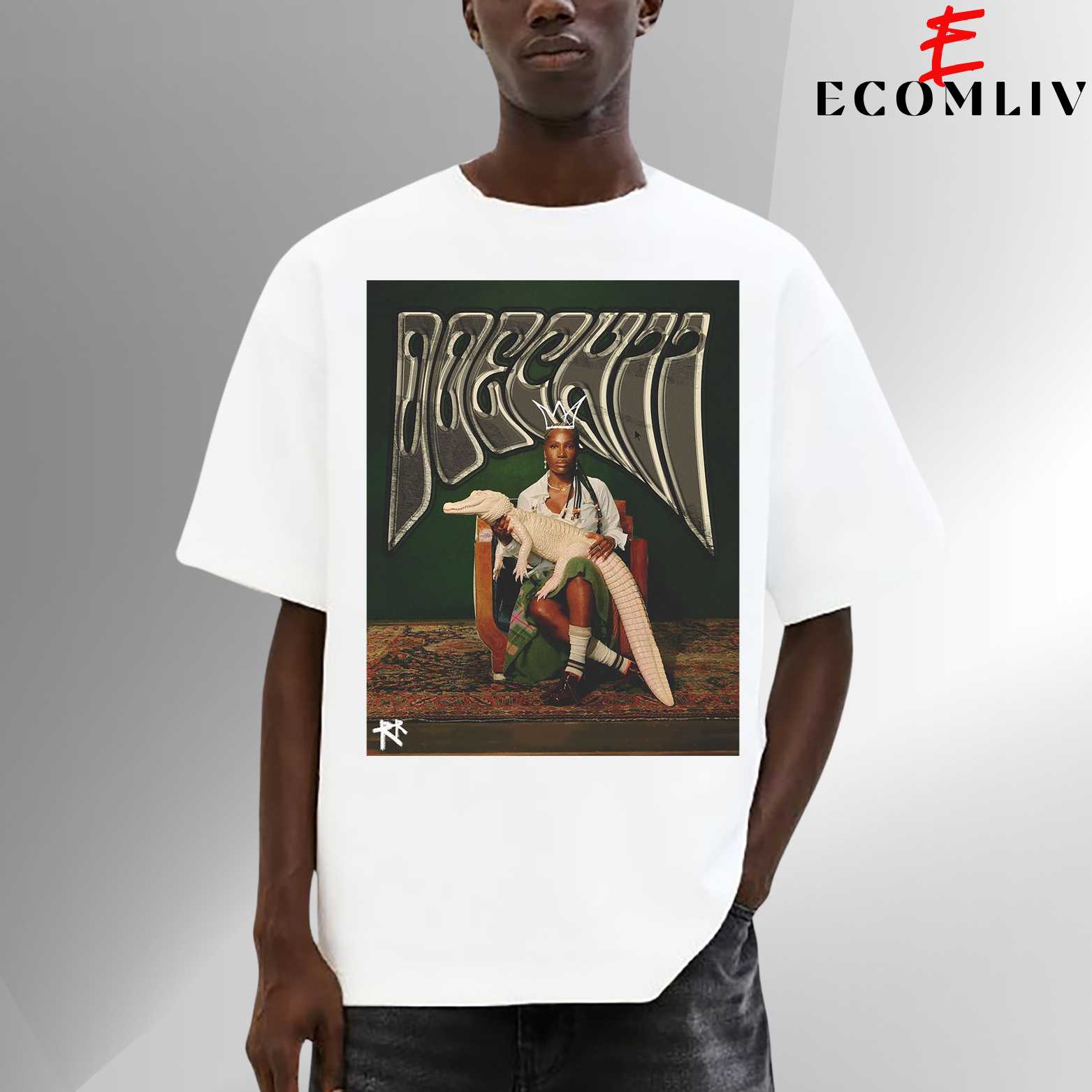 Doechii Bullfrog T Shirt, Unisex Hip Hop Music Tee, Streetwear Fashion